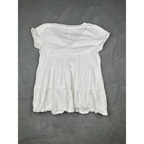 Umgee tiered ruffle baby doll tunic size medium - Picture 4 of 6
